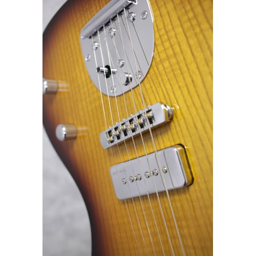 Gordon Smith Gatsby Swamp Ash w/ AAA Flamed Maple Top and Birdseye Roasted Maple Fingerboard