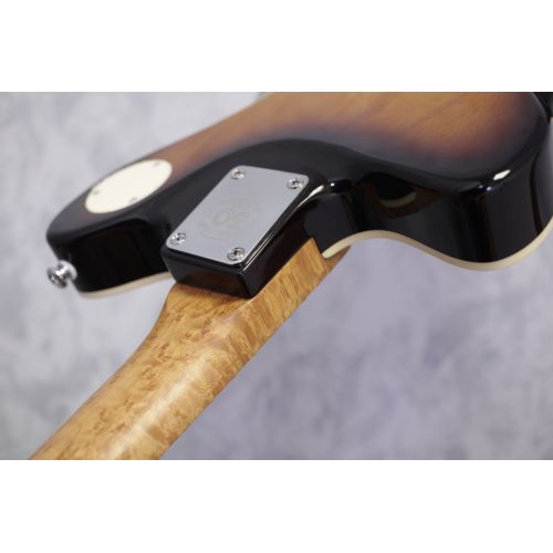 Gordon Smith Gatsby Swamp Ash w/ AAA Flamed Maple Top and Birdseye Roasted Maple Fingerboard