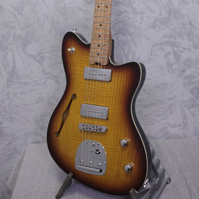 Gordon Smith Gatsby Swamp Ash w/ AAA Flamed Maple Top and Birdseye Roasted Maple Fingerboard