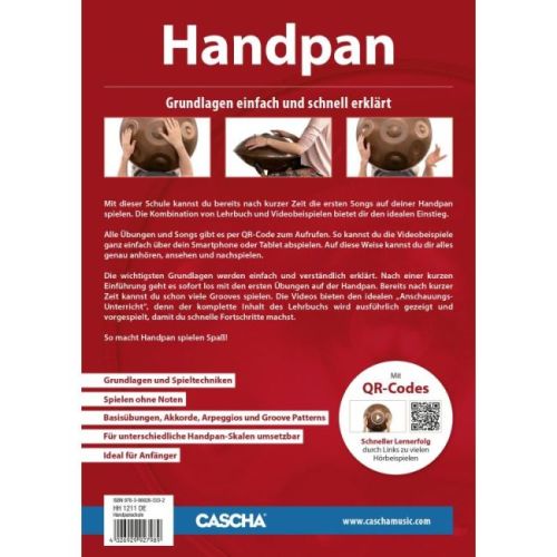 Handpan - Schnell und einfach lernen