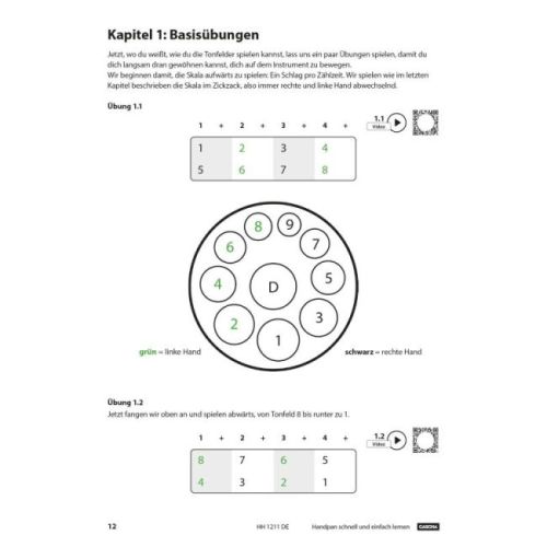 Handpan - Schnell und einfach lernen