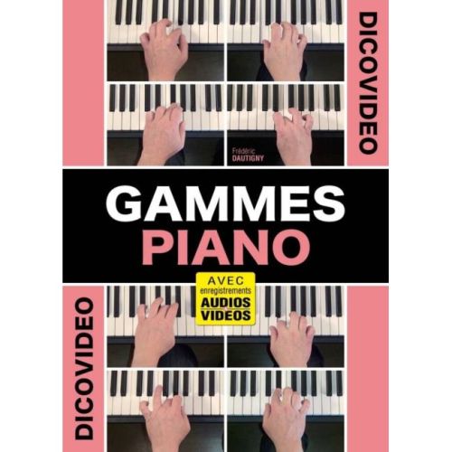 DicoVidéo - Gammes Piano