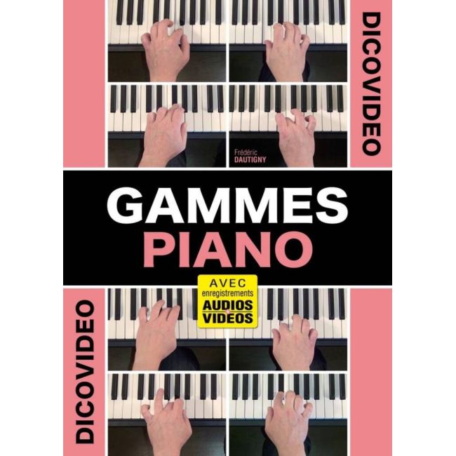 DicoVidéo - Gammes Piano