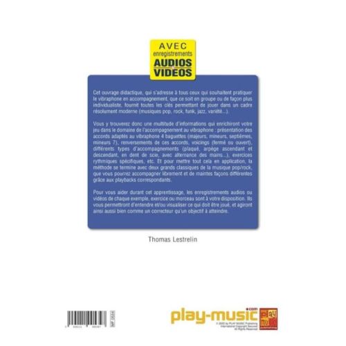 Accords et accompagnements au vibraphone