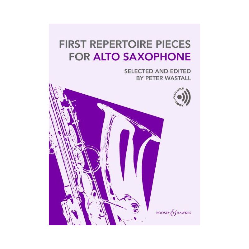 First Repertoire Pieces for Alto Saxophone