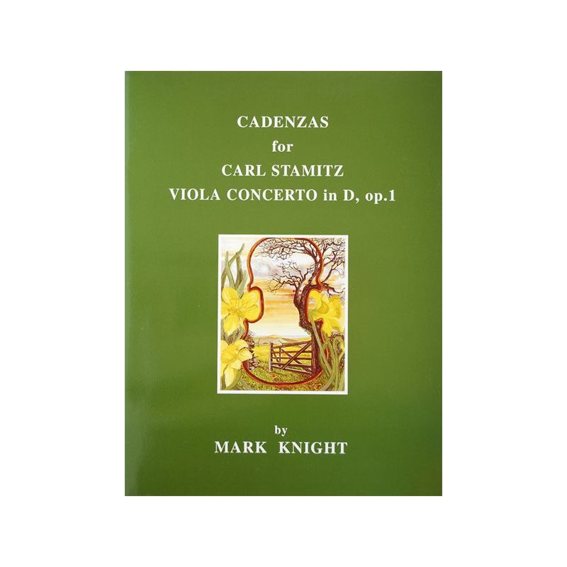 Cadenzas for Carl Stamitz Viola Concerto No.1 in D, op.1