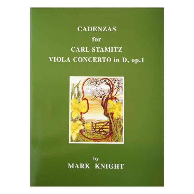 Cadenzas for Carl Stamitz Viola Concerto No.1 in D, op.1