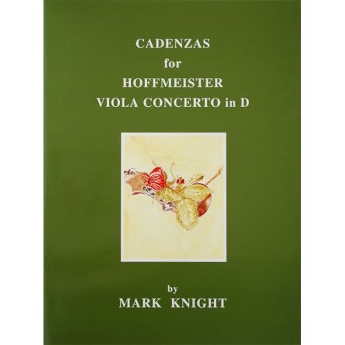 Cadenzas for Hoffmeister...