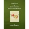 Cadenzas for Hoffmeister Viola Concerto in D