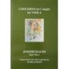 Concerto in C major for Viola, Haydn Hob.VIIb:1
