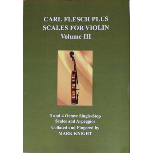 Carl Flesch Plus Scales for...