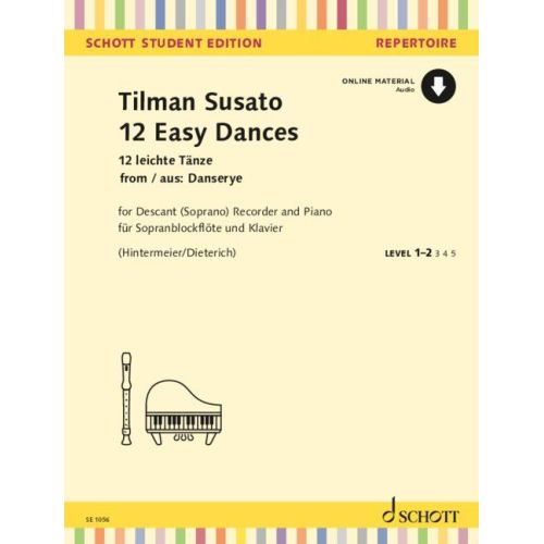Susato, Tilman - 12 Easy...