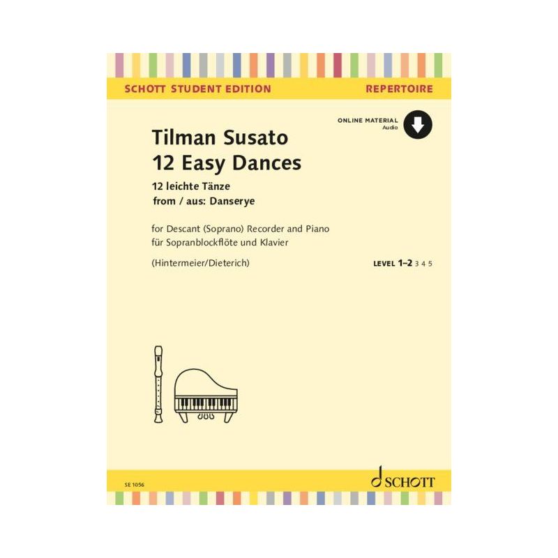 Susato, Tilman - 12 Easy Dances