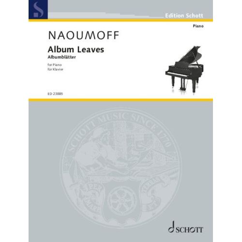 Naoumoff, Emile - Album Leaves