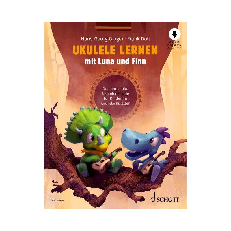 Doll & Gloger - Ukulele lernen mit Luna und Finn