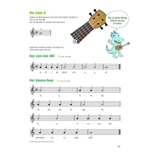 Doll & Gloger - Ukulele lernen mit Luna und Finn