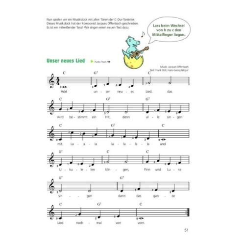 Doll & Gloger - Ukulele lernen mit Luna und Finn