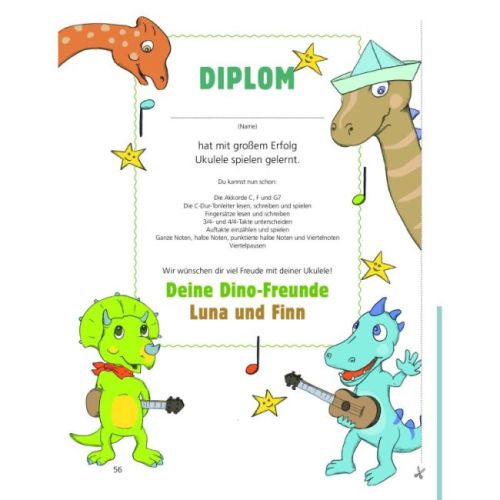 Doll & Gloger - Ukulele lernen mit Luna und Finn