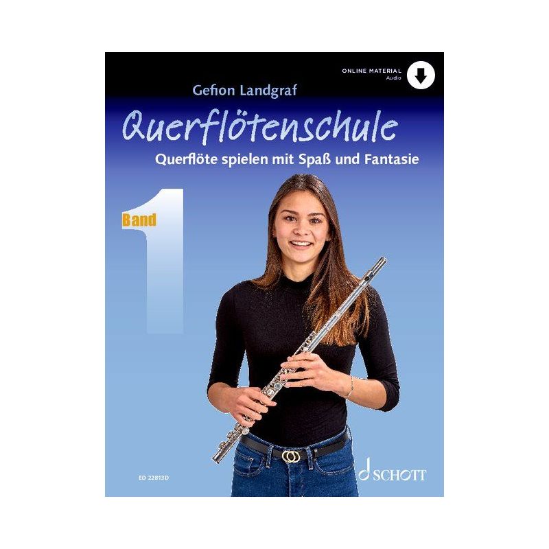 Querflötenschule Vol. 1