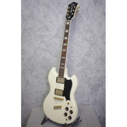 Guild Polara Kim Thayil Signature Vintage White