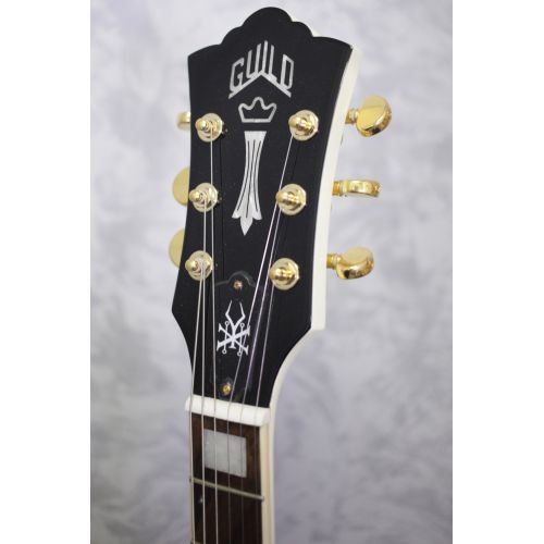 Guild Polara Kim Thayil Signature Vintage White