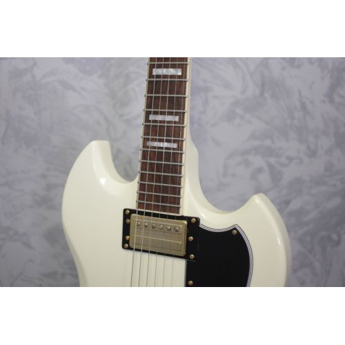Guild Polara Kim Thayil Signature Vintage White
