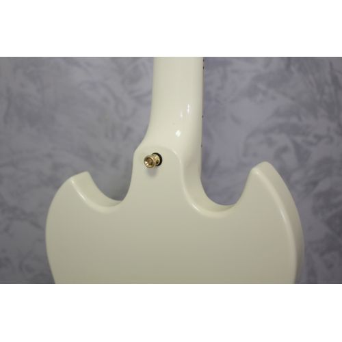 Guild Polara Kim Thayil Signature Vintage White