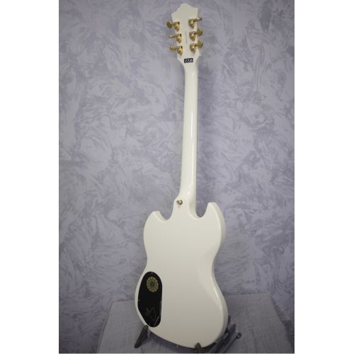 Guild Polara Kim Thayil Signature Vintage White