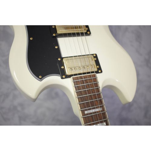 Guild Polara Kim Thayil Signature Vintage White