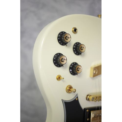 Guild Polara Kim Thayil Signature Vintage White