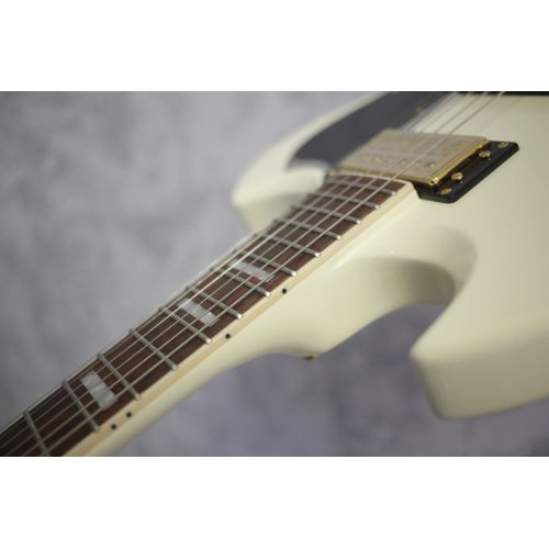 Guild Polara Kim Thayil Signature Vintage White