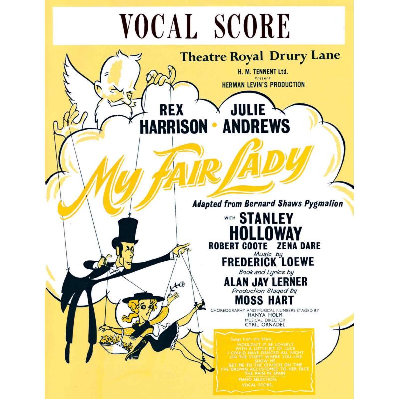 Loewe, Frederick - My Fair Lady (vocal score)