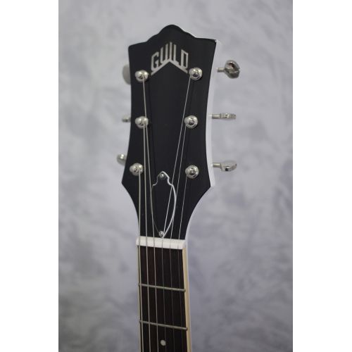 Guild Starfire I Single Cut Snowcrest White