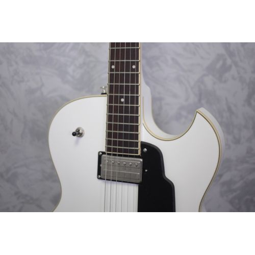 Guild Starfire I Single Cut Snowcrest White