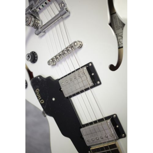 Guild Starfire I Single Cut Snowcrest White