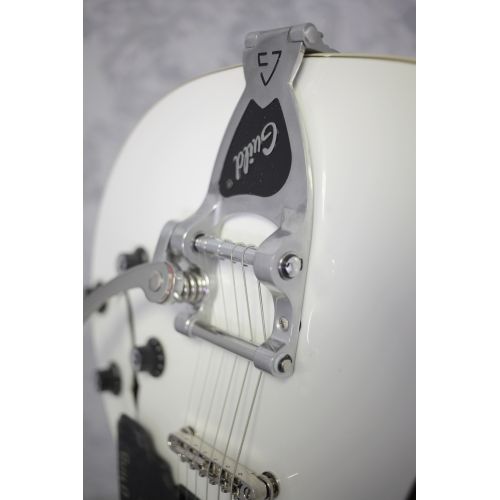 Guild Starfire I Single Cut Snowcrest White