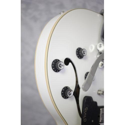 Guild Starfire I Single Cut Snowcrest White