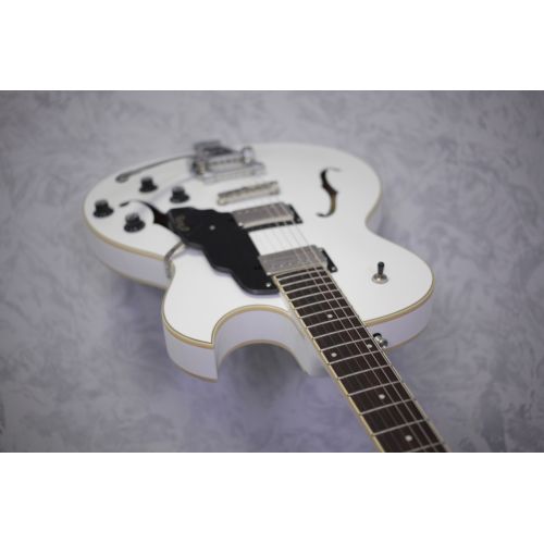 Guild Starfire I Single Cut Snowcrest White