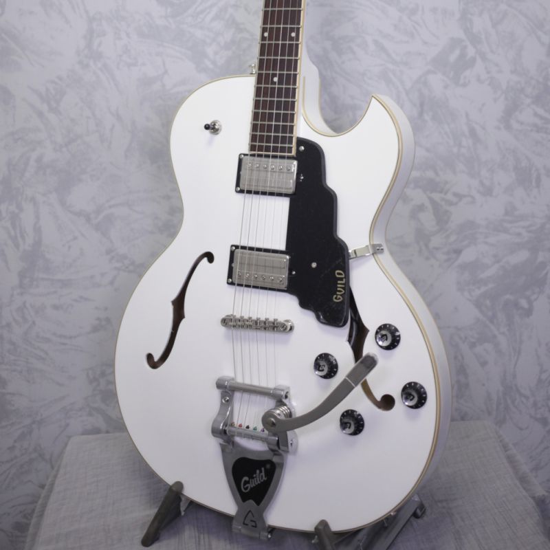 Guild Starfire I Single Cut Snowcrest White