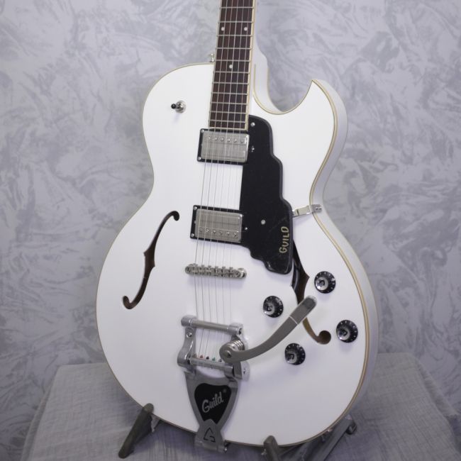 Guild Starfire I Single Cut Snowcrest White