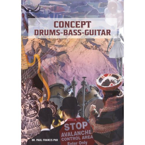 Concept Drums – Bass – Guitar