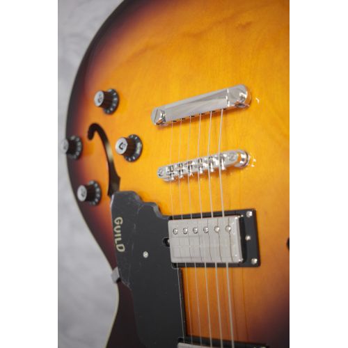 Guild Starfire I SC Vintage Burst