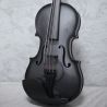 Glasser Acoustic-Electric Violin in Gun Metal Metallic