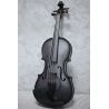 Glasser Acoustic-Electric Violin in Gun Metal Metallic