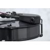 Glasser Acoustic-Electric Violin in Gun Metal Metallic