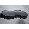 Glasser Acoustic-Electric Violin in Gun Metal Metallic