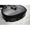 Glasser Acoustic-Electric Violin in Gun Metal Metallic