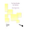 Jones, Allan Herbie: 10 Easy Studies for Clarinet