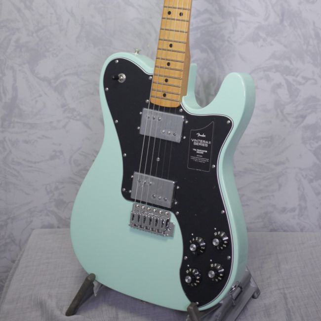 Fender Vintera II 70's Telecaster Deluxe Surf Green w/ Tremolo