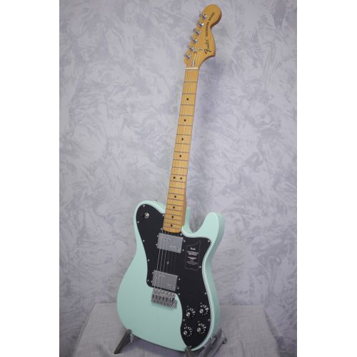 Fender Vintera II 70's Telecaster Deluxe Surf Green w/ Tremolo